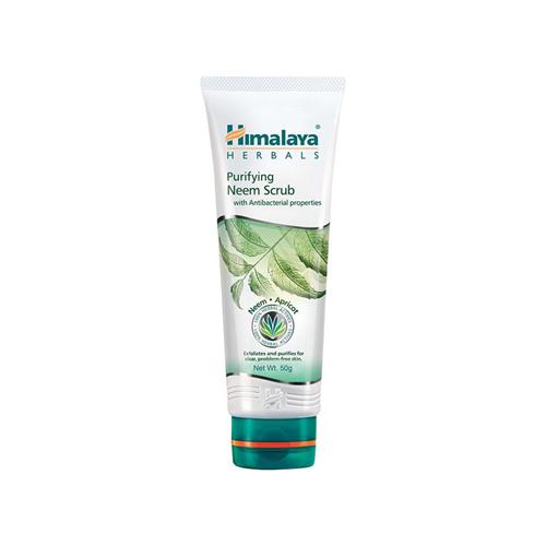 HIMALAYA FACE SCRUB NEEM 100GM